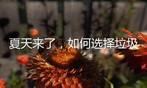 圾桶何选来了夏天择垃，如